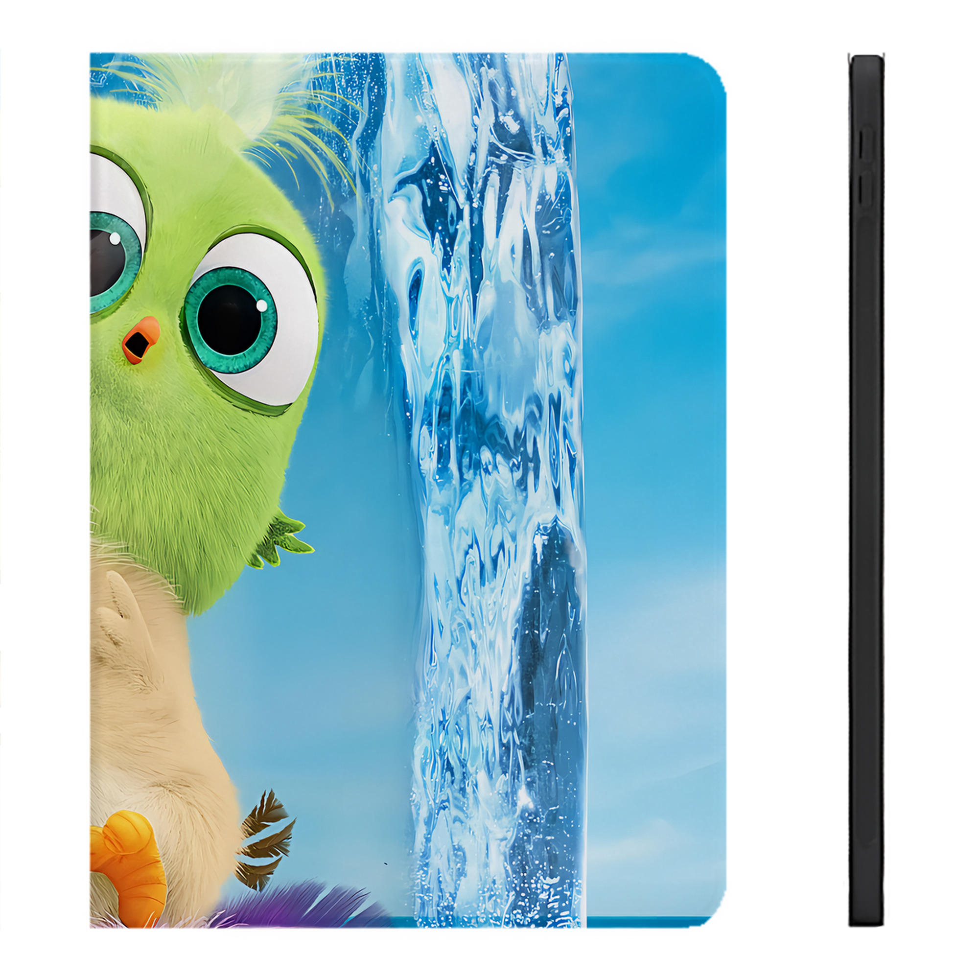 （画像用） Angry Birds アングリーバード IPadケース ペンホルダー付き ブックスタイルデザイン